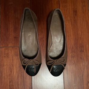 Chanel flats